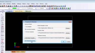 Templates and Titlesheets in Caddie AEC Architecture dwg software [upl. by Lapo]