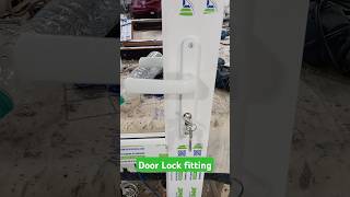 Upvc doors lock fitting sorts viralshort viralvideo attab upvc Work [upl. by Atalya]