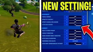 How To Disable Sliding In Fortnite Chapter 3 [upl. by Glynnis]