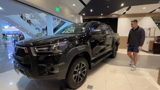 2023 TOYOTA HILUX CONQUEST 24 4x2 MT IN BLACK [upl. by Rech127]