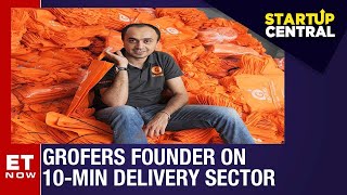 Grofers on delivering everything in 10 minutes flat  StartUp Central [upl. by Ahseikram]