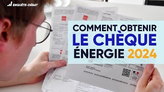 Comment obtenir le chèque énergie 2024 [upl. by Berner]