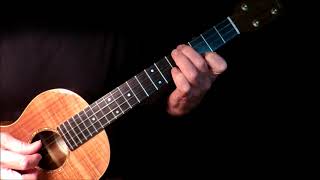 quotCampanella Waltzquot  W J Herringe Baritone Ukulele Tab [upl. by Atinel]