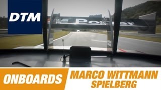 Onboard Marco Wittmann BMW M3 DTM  DTM Race Red Bull Ring Spielberg [upl. by Lev]