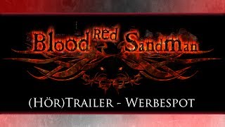 HörTrailer Blood Red Sandman  Hörspiel [upl. by Suelo98]