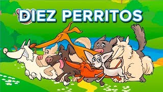 Diez perritos Canción infantil de Traposo [upl. by Eterg61]