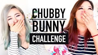 Chubby Bunny Challenge ♥ Wengie [upl. by Acsirp]