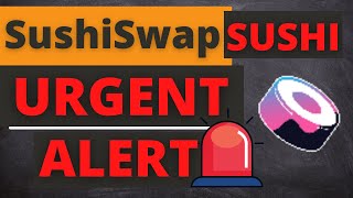 SushiSwap SUSHI Coin Price Prediction Must Watch [upl. by Bullough41]