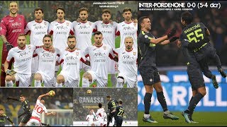 INTERPORDENONE 54 dcr  Radiocronaca di Francesco Repice 12122017 COPPA ITALIA [upl. by Donalt]