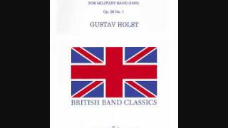 Gustav Holst  First Suite in Eflat [upl. by Freytag]