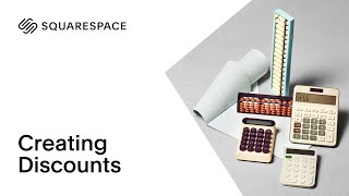 Creating Discounts  Squarespace Tutorial 70 [upl. by Allenotna]