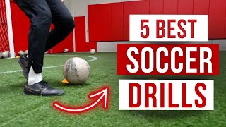 Top 5 Conditioning Drills for Soccer [upl. by Dibbell238]