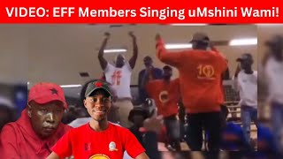 SHOCKING‼️ EFF Member Expelled Student Command Fires Back with Jacob Zuma’s Anthem eff EFFSC [upl. by Fortier382]