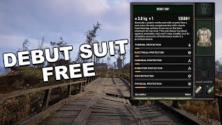 Stalker 2  How To Get Debut Suit For Free [upl. by Enom192]