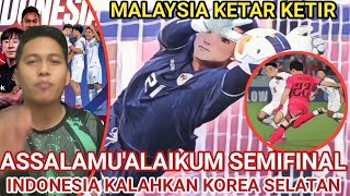 Orang MALAYSIA Ini TAKJUB INDONESIA Kalahkan KORSEL HARIMAU MALAYA SENIOR Saja Hanya Mampu Seri [upl. by Eugilegna]