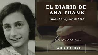 El diario de Ana Frank Audiolibro completo Voz humana real [upl. by Gnek166]