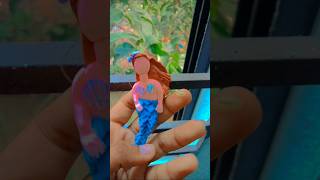 diy mermaid with clay art 😍😍😍😍😍 [upl. by Torbart]