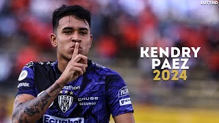 Kendry Páez 2024  The Future of Chelsea  Skills Goals amp Assists  HD [upl. by Renrew437]