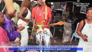 DR AGBAKPAN OLITA LIVE PERFORMANCE  LATEST BENIN MUSIC 2024 africanmusic olita [upl. by Patti771]