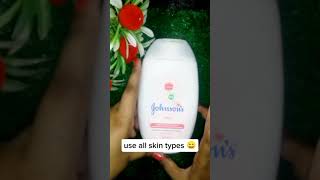 Johnsons baby lotion review  Best moisturizing lotion for all skin types  moisturizer johnsons [upl. by Althee]