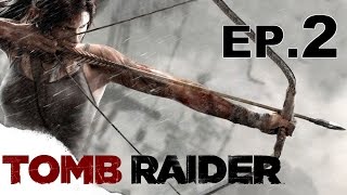 Tomb Raider  Cacciare per sopravvivere  Ep2  Gameplay ITA [upl. by Nosae]