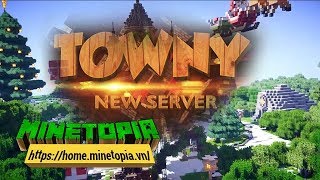 Minecraft  Giới thiệu server Towny  Minetopiavn [upl. by Otsuj]