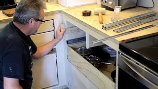 How To Install Drawer Slides The Easy Way [upl. by Suiravat]