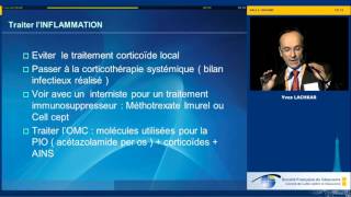 Hypertonie et uvéites  Comment je traite l’hypertonie  Yves Lachkar [upl. by Goss]