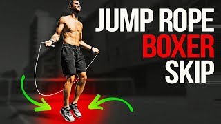 Learn The Jump Rope Boxer Skip [upl. by Erfert]