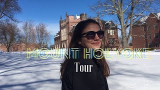 A QUICK MOUNT HOLYOKE COLLEGE TOUR [upl. by Nerahs]