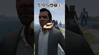 Michael vs Football Players 💯⛓️‍💥beamngdrive gameplay gta4 gtavicecity gtasanandreas [upl. by Ardnoet]