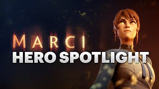 Marci Hero Spotlight Dota 2 [upl. by Attenhoj]