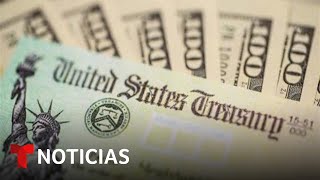 Los padres comienzan a recibir el último pago del crédito tributario por hijos  Noticias Telemundo [upl. by Aliber]