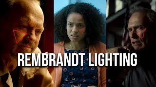 The BEST Dramatic Lighting Rembrandt Technique 101 [upl. by Acira]