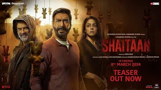 Shaitaan Teaser  Ajay Devgn R Madhavan Jyotika  Jio Studios Devgn Films Panorama Studios [upl. by Molohs]