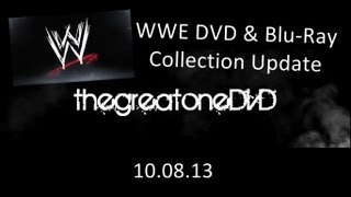 WWE DVDBluRay Collection Update 100513 DeutschGerman [upl. by Ree]