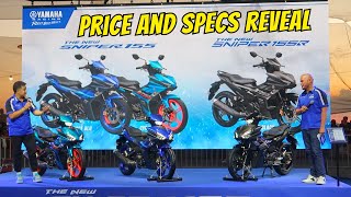 2024 YAMAHA SNIPER 155 and 155R│FastFest in Pasay [upl. by Aina]