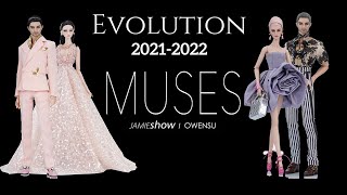 JAMIEshow Muses 20212022 [upl. by Enilrahc819]