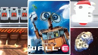 Disney Pixar WALLE  ALL BOSSES  Ending [upl. by Illona91]