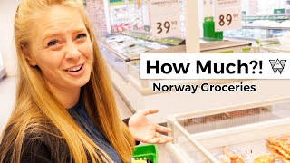 How much do groceries cost in Norway [upl. by Eilahtan]