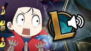 League of Voice Chat  THE DERANGED TOP LANER 5 [upl. by Lenno]