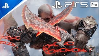 God of War Ragnarök PS5 PRO Gameplay 4K 60FPS [upl. by Nahshun923]