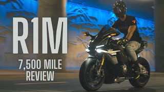 Yamaha R1M Review [upl. by Aniaz]