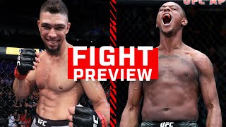 Walker vs Hill  Bring the Madness  Fight Preview  UFC Vegas 48 [upl. by Nnahgem]