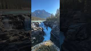 Athabasca Falls Jasper National Park [upl. by Ahsilrak]