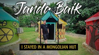 I stayed in a Mongolian hut  Happy Paradise Janda Baik Pahang [upl. by Ravens]