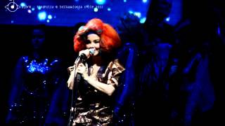 Bjork en Chile 2012 Audio [upl. by Garratt641]