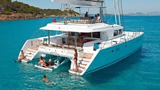 Navigare Yachting Crewed Charters  Lagoon 560 [upl. by Jeanie]