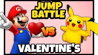 Valentines Day Jump Battle  Brain Break  Just Dance [upl. by Bushore]