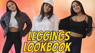 How To Style Leggings Lookbook  Cute Outfit Ideas [upl. by Scutt173]